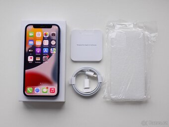 APPLE iPhone 12 mini 64GB Blue - ZÁRUKA 12 MĚSÍCŮ - 100%🔋 - 3