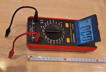 Prodám digitální LCR multimetr - RLC můstek - 3