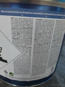 Antikorozní epoxidová barva - 3