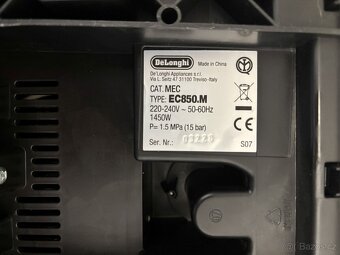 Pákový kávovar DeLonghi EC850.M - 3