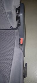 Prodám sedačku Peugeot Expert, Citroën Jumpy, Fiat Scudo. - 3