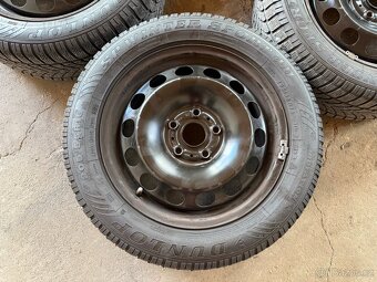 Originální plechové disky Škoda 5x112 R16 - 205/55/16 - 3