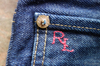 pánské džíny RALPH LAUREN vel xl pas 104 - 3