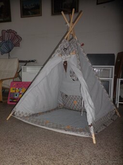Dětské teepee - 3