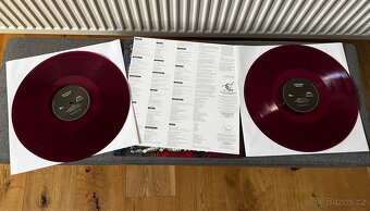 Santana | Shaman | Limited “Red Vine” 2LP press | NEW - 3
