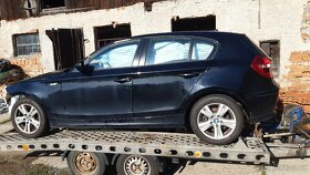 BMW 1 120D E87 r.v. 2009 N47D20C na díly - 3