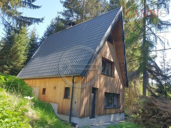 Chalupa, po rekonstrukci, zahrada 329 m2, Podhradí - 3
