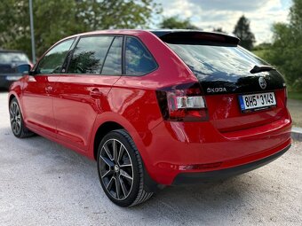 ŠKODA RAPID SPORTLINE 1.2TSI 77kw 2015 PO SERVISE - 3