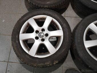 Vw Polo, Fabia alu 15 + letní 195/55/15. - 3