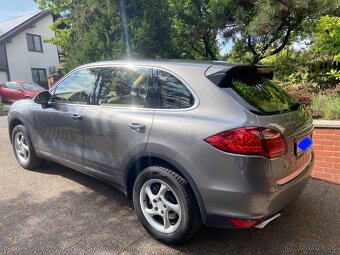 PORSCHE CAYENNE, 3.0tdi, serviska, top stav - 3