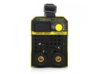 Svářečka invertorová 300A MMA LCD Kraft&Dele KD1832 - 3