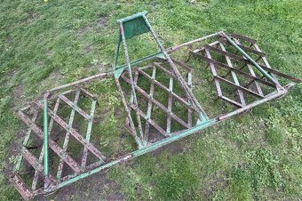 nesené rozkládací brány za traktor 3m - 3