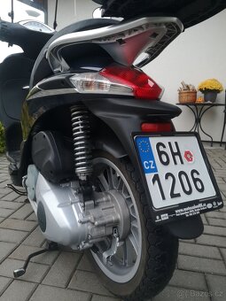 Piaggio Liberty 125, ČR, 1 majitel - 3