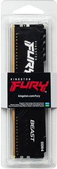 Kingston FURY 8GB DDR4 3200MHz CL16 Beast Black - 3