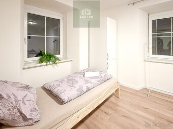Apartmán 2+kk s terasou a parkovacím místem – komfortní ubyt - 3