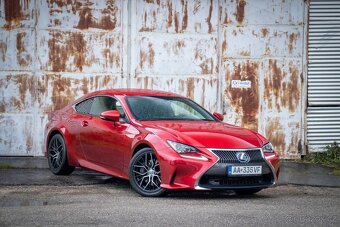 Lexus RC 300h Luxury - 3