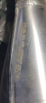 Výfuk KTM 790/890 duke/r/GP 20-23 - 3