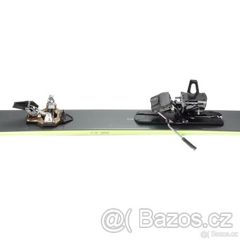 Skialpinistické lyže 170cm + pasy + pinové vázaní - NOVE TOP - 3