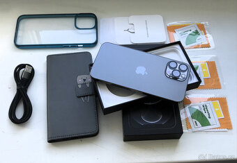 Prodám: Apple Iphone 12 PRO MAX 128GB GRAY -- TOP STAV - TOP - 3