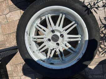 Alu kola PDW 4x100 R16 - 195/55/16 Continental - 3