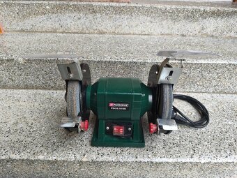Prodám Stolní Dvoukotoučová bruska Parkside PDOS 200 W. - 3