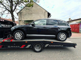 Veškeré náhradní díly VW Touareg 7L FL 2009 CASA KMB LC9Z - 3