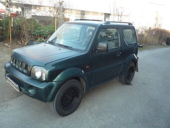 //PRODÁN// SUZUKI JIMNY 1,3 BA 60 KW// NOVÁ STK:3/2027 - 3