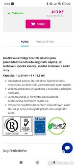 Barvy do tiskárny canon - 3