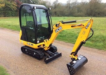 Minibagr JCB 8018 CTS - 3
