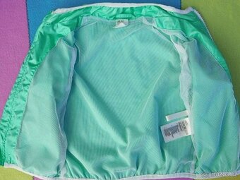Krásná jarní bunda se žirafou H&M vel. 74 - 3