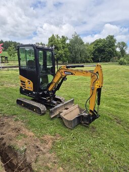 minibagr Sany SY 18 C - 3