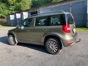 Škoda Yeti 4x4 2.0 TDi - 3