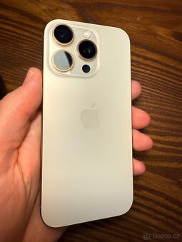 iPhone 16 Pro 128GB zlatý - 3