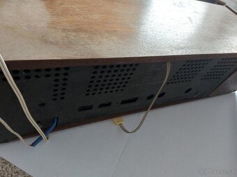 Retro rádio TESLA 442A Spiritual – vintage kousek - 3