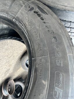 MICHELIN VODÍCÍ i návěs 385-55 385/55r22.5 385 55 22.5 - 3