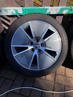 Alu kola Škoda/Audi R16 5x100 - 3