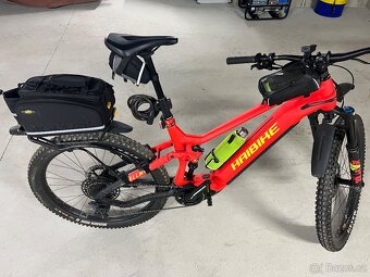 Elektrokolo HAIBIKE Allmountain 7 celoodpružené YAMAHA motor - 3