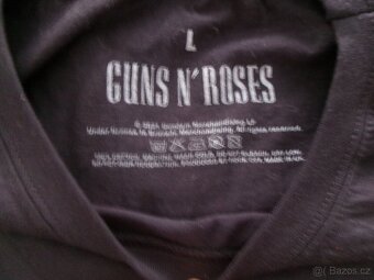 Nové triko Guns N´Roses - Not in this Lifetime, XL - 3