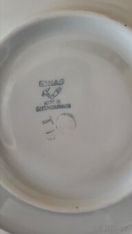 Kávový servis porcelánky Loket, 6 ks - 3