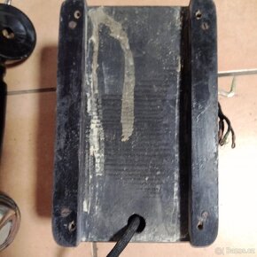 Starý domovní telefon - 3