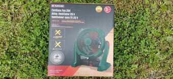 Aku větrák Parkside nový - 3
