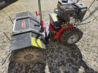 Motorový rotační kartáč - HECHT 8680 SE - 3