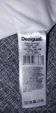 Šifónový krémový top Desigual, vel. XS - 3