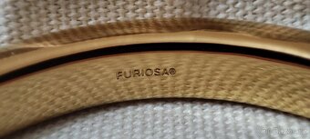 Luxusní pozlacený náramek Furiosa Billie - 3
