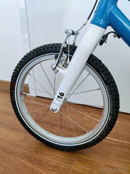 Dětské kolo Woom 3 16 " modré - 3