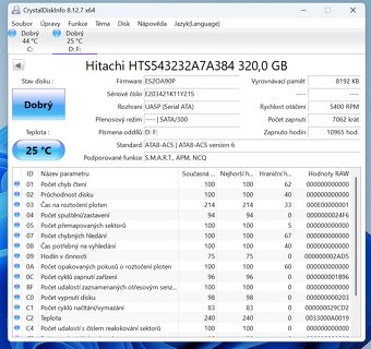 2,5" HDD HITACHI TT5SAB320 320GB - 3
