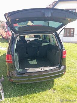 VW Sharan 2.0 TDI DSG - 3