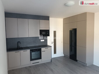 Nový světlá byt 1+kk, 30,15 m2, 3np, / 2 p. OV, novostavba, - 3