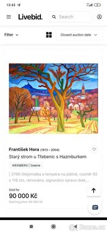František Hora - Krajina - obraz - 3