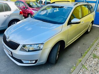 ŠKODA OCTAVIA 1.6 TDi COMBI NAJETO JEN 136 TIS KM ALU KOLA - 3
